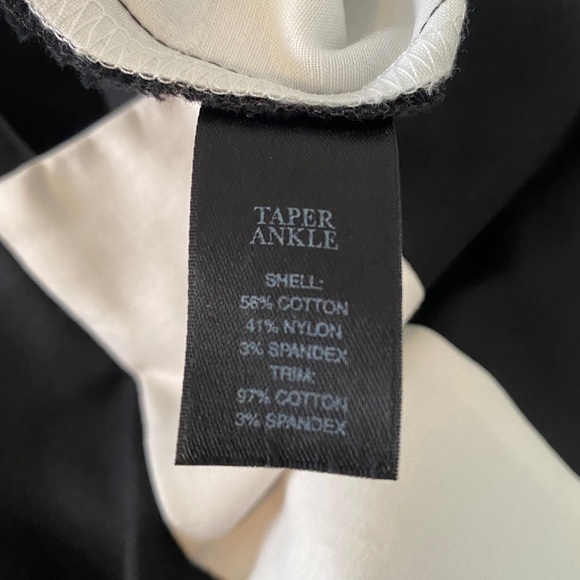 WHBM Tuxedo Side Stripe Taper Ankle Pants - Picture 9 of 12